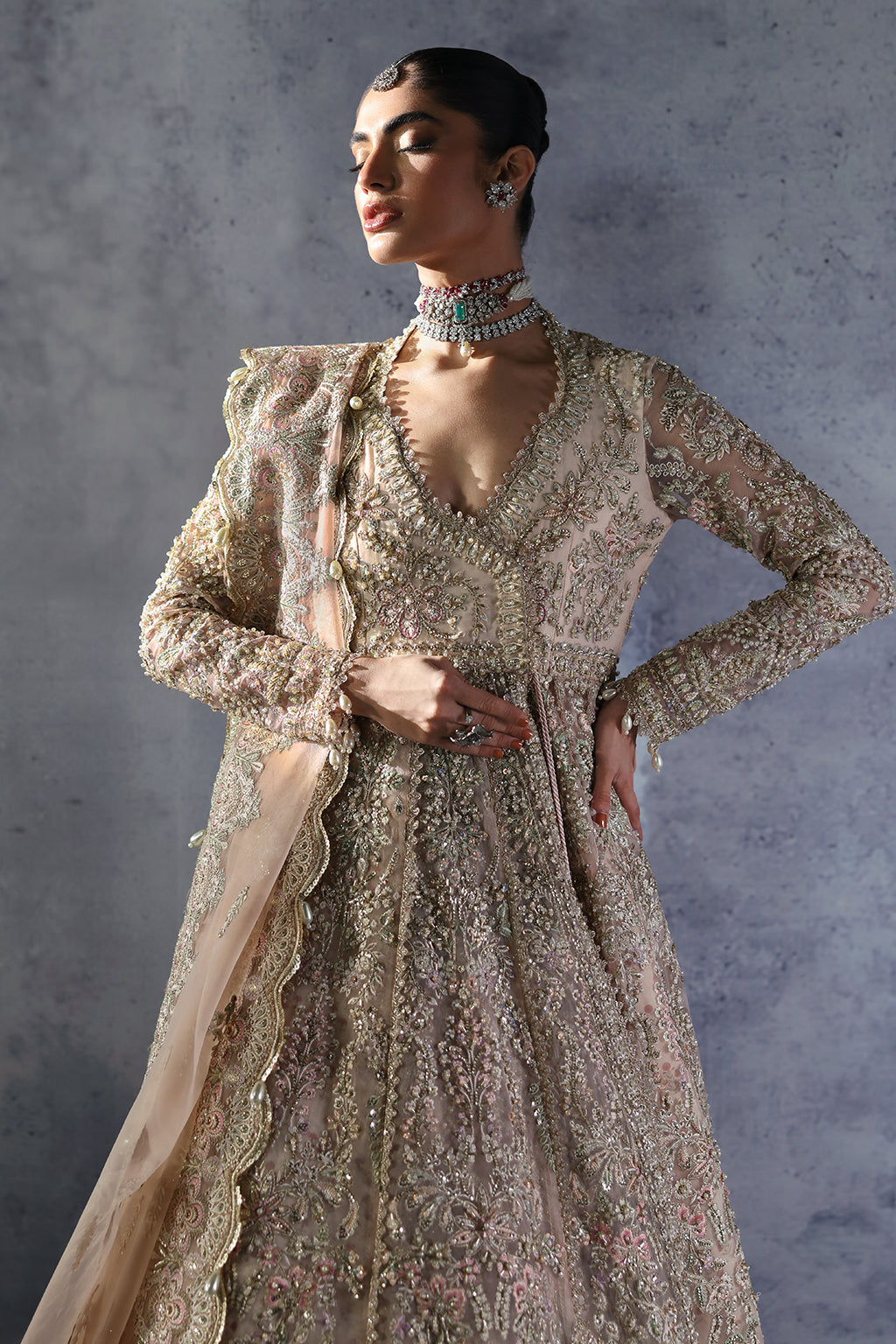 Afrozeh | The Brides Edit 24 | Emilia -  Afrozeh Ladies Clothes - Original Designer Dress - House of Maryam