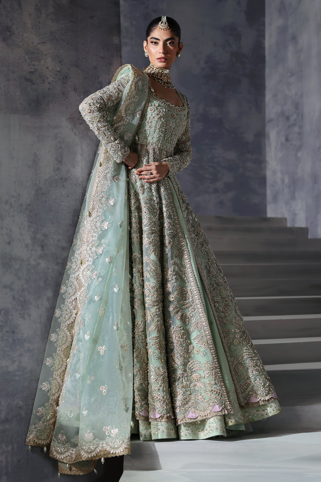 Afrozeh | The Brides Edit 24 | Livia -  Afrozeh Ladies Clothes - Original Designer Dress - House of Maryam