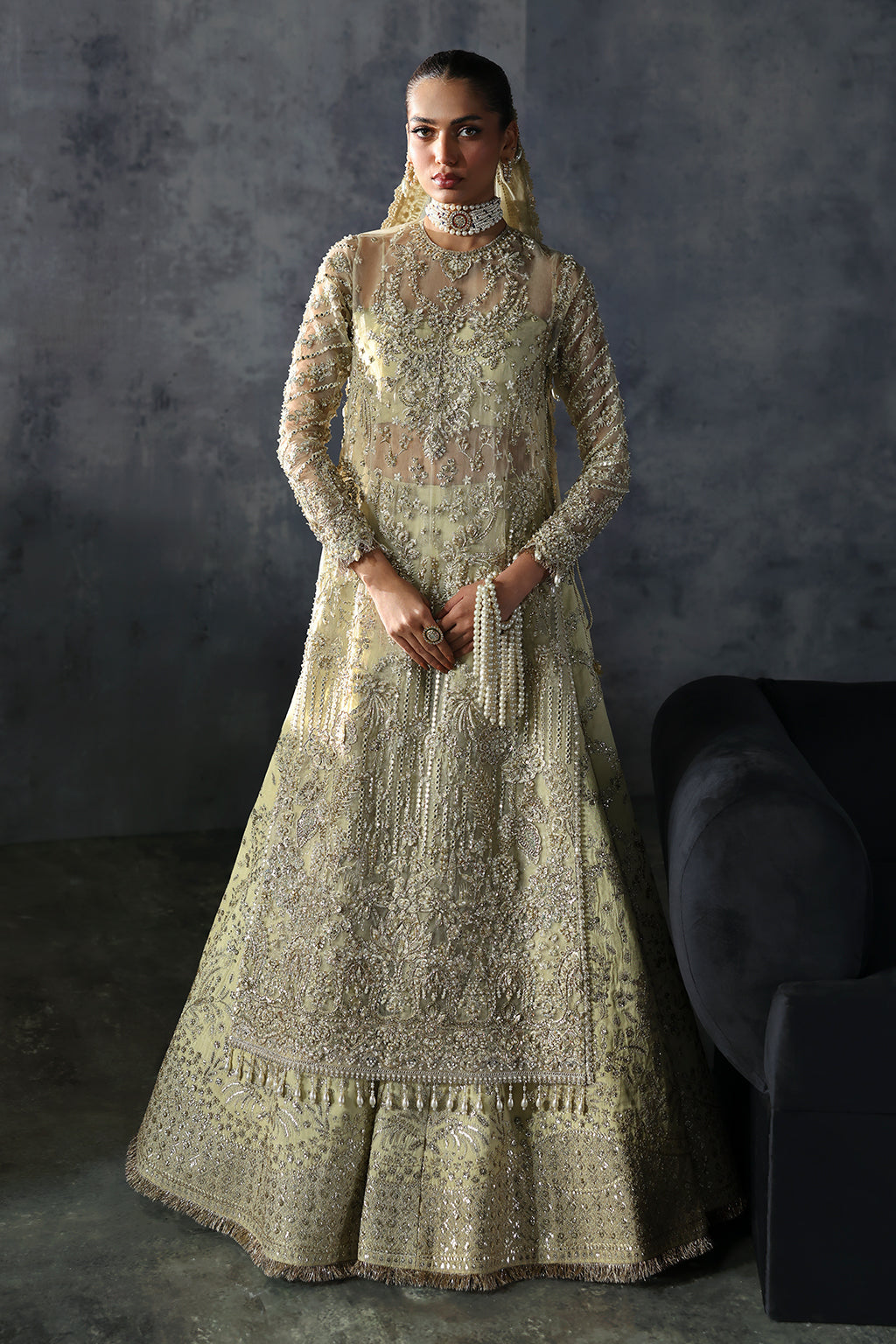 Afrozeh | The Brides Edit 24 | Orazio by Afrozeh - Designer Dress - Type: Ladies Clothes - Available at House of Maryam - 100% Original