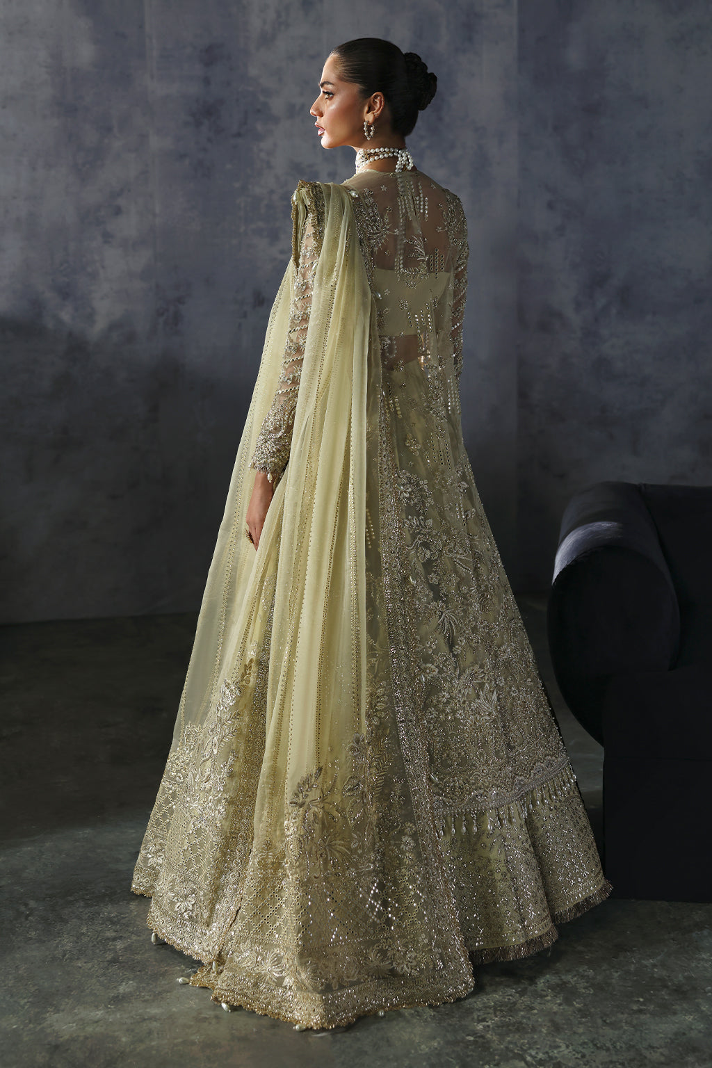 Afrozeh | The Brides Edit 24 | Orazio by Afrozeh - Designer Dress - Type: Ladies Clothes - Available at House of Maryam - 100% Original