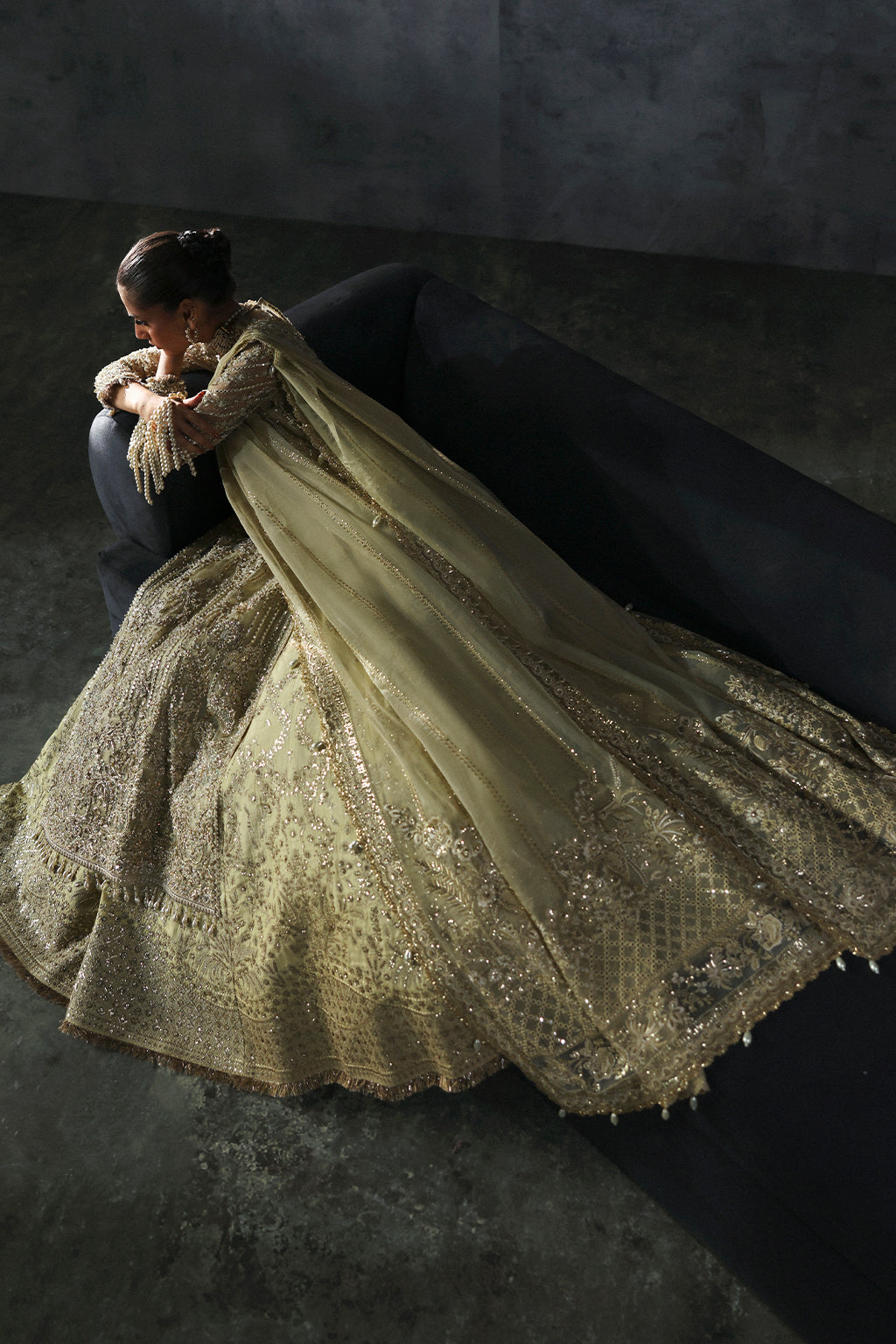 Afrozeh | The Brides Edit 24 | Orazio by Afrozeh - Designer Dress - Type: Ladies Clothes - Available at House of Maryam - 100% Original