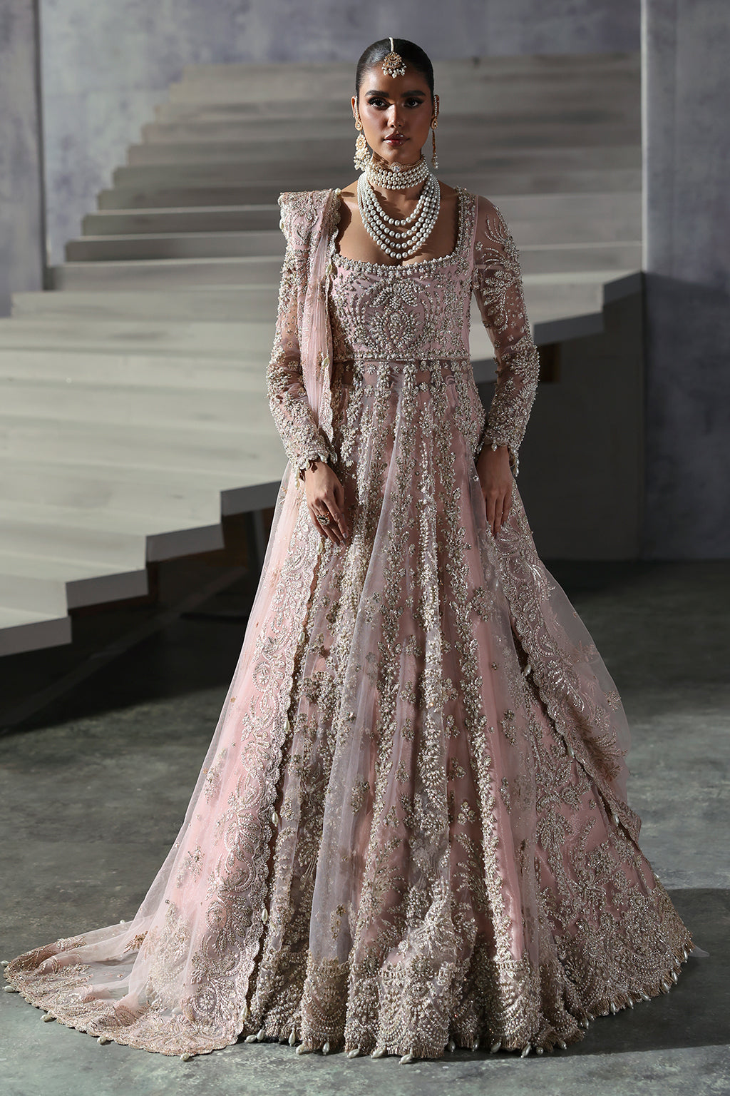 Afrozeh | The Brides Edit 24 | Sofia by Afrozeh - Designer Dress - Type: Ladies Clothes - Available at House of Maryam - 100% Original