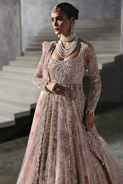 Afrozeh Sofia net bridal frock and lehenga, photo 4