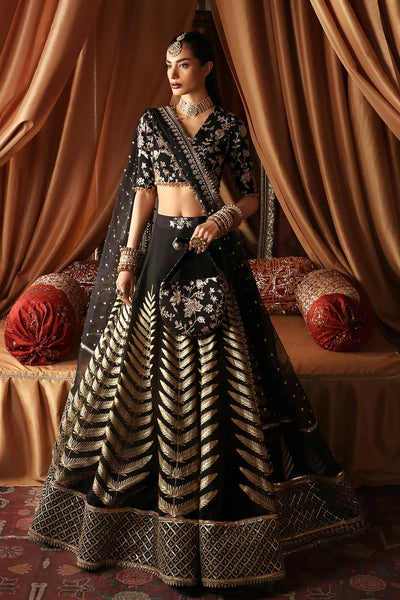 Afrozeh | Divani Silk Edit 23 | Zareen -  Afrozeh Bridal - Original Designer Dress - House of Maryam