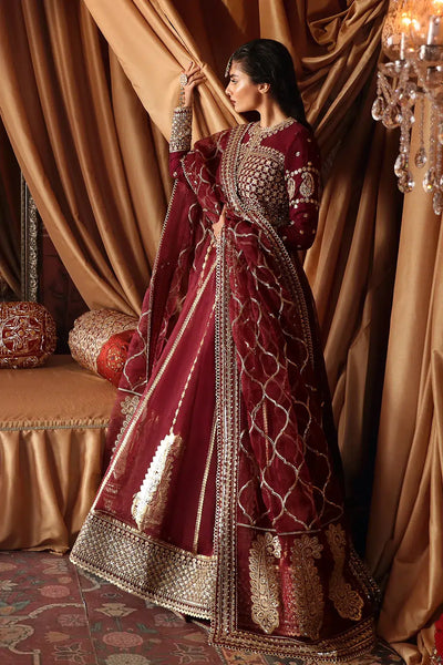 Afrozeh | Divani Silk Edit 23 | Muskan -  Afrozeh Bridal - Original Designer Dress - House of Maryam