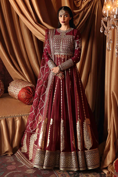 Afrozeh | Divani Silk Edit 23 | Muskan -  Afrozeh Bridal - Original Designer Dress - House of Maryam