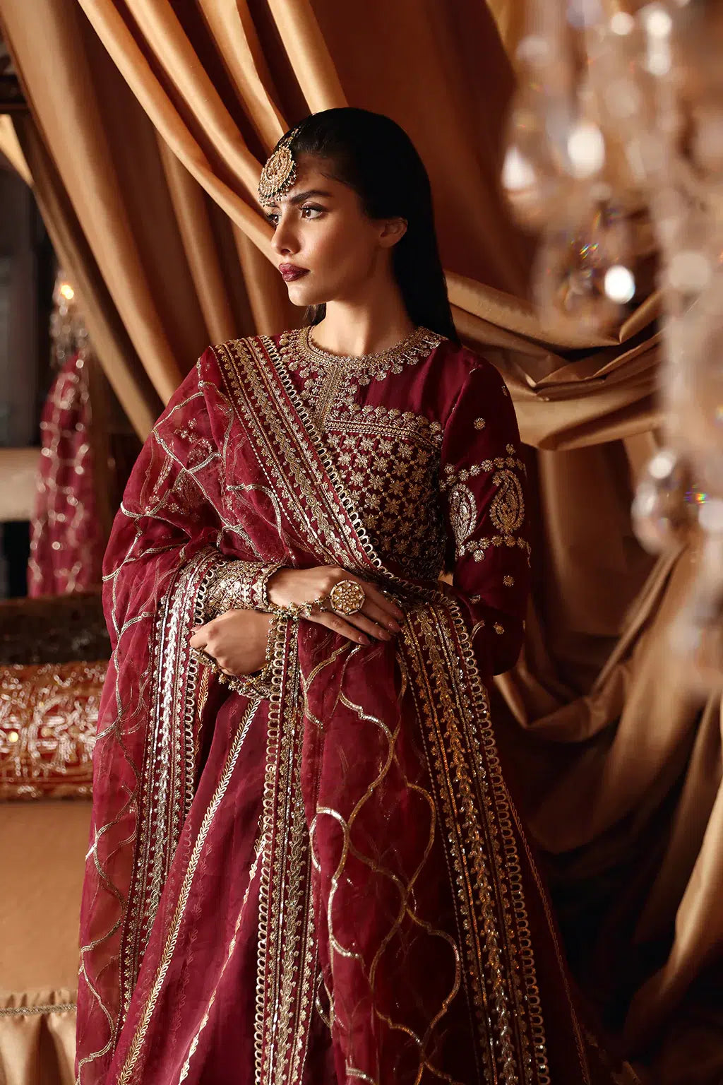 Afrozeh | Divani Silk Edit 23 | Muskan -  Afrozeh Bridal - Original Designer Dress - House of Maryam