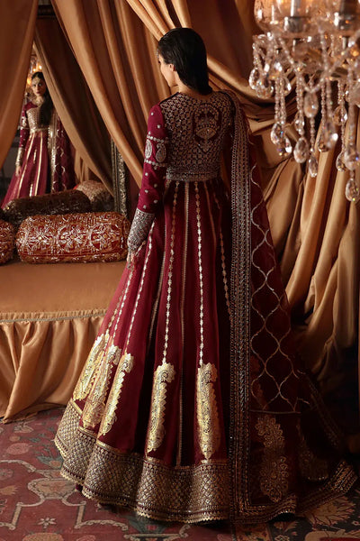 Afrozeh | Divani Silk Edit 23 | Muskan -  Afrozeh Bridal - Original Designer Dress - House of Maryam