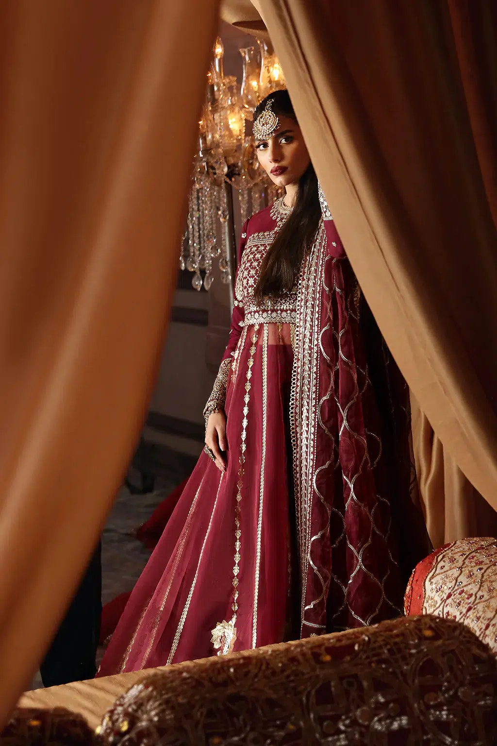 Afrozeh | Divani Silk Edit 23 | Muskan -  Afrozeh Bridal - Original Designer Dress - House of Maryam