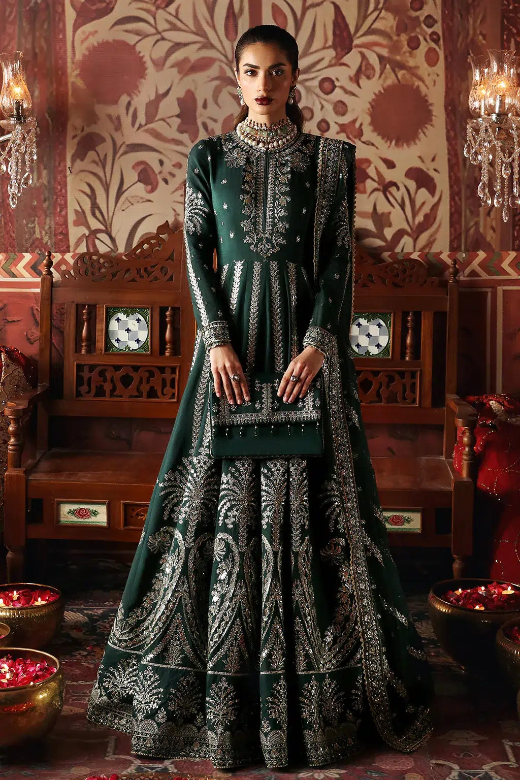 Afrozeh | Divani Silk Edit 23 | Zaib -  Afrozeh Bridal - Original Designer Dress - House of Maryam