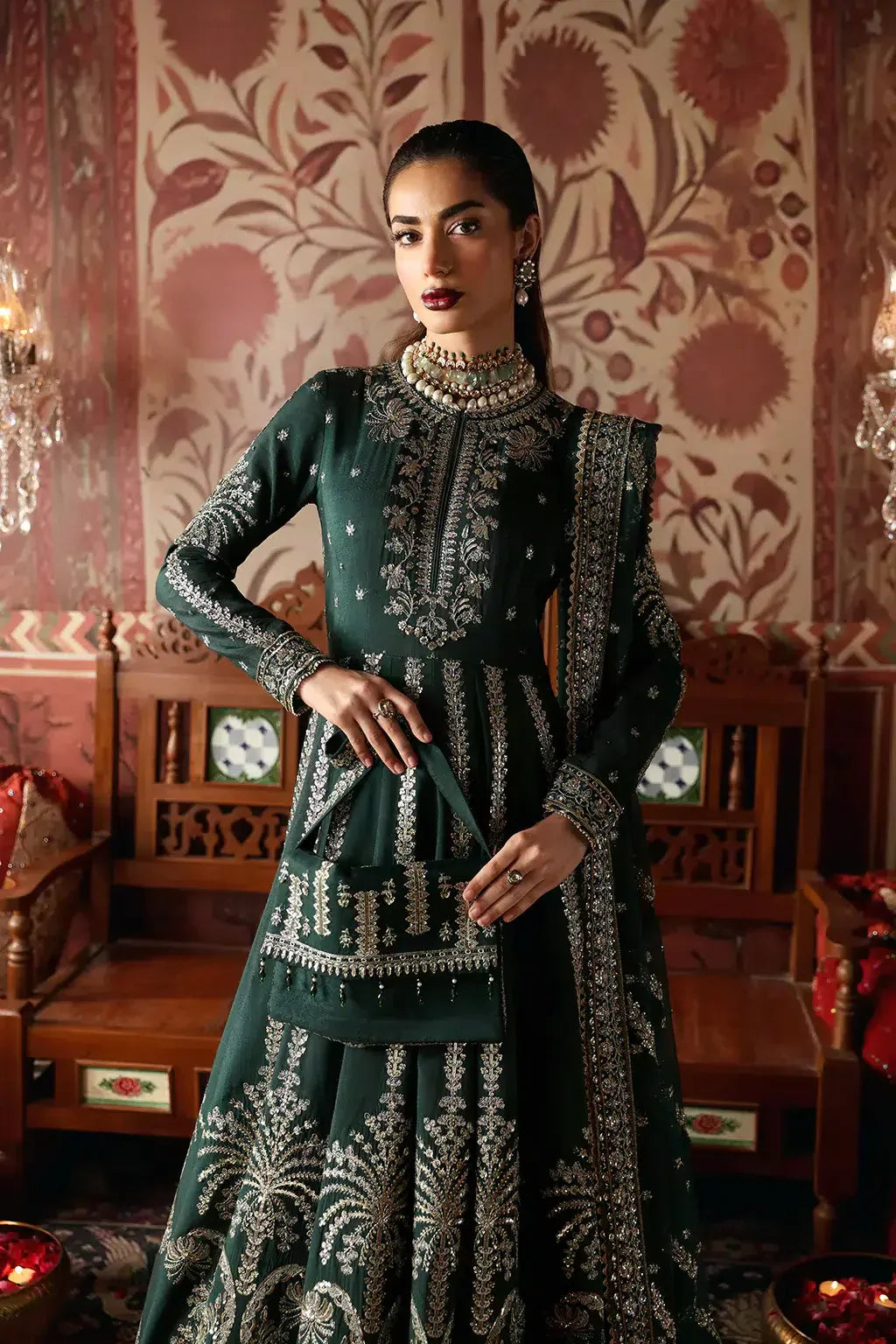 Afrozeh | Divani Silk Edit 23 | Zaib -  Afrozeh Bridal - Original Designer Dress - House of Maryam