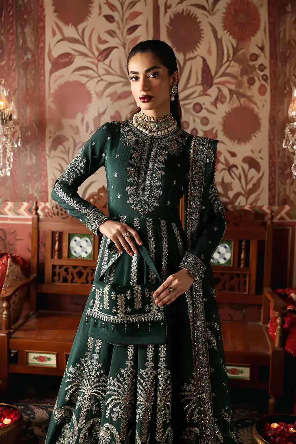 Afrozeh | Divani Silk Edit | Zaib by Designer Afrozeh - House of Maryam - Pakistani Designer Ethnic Wear in {{ shop.shopifyCountryName }}