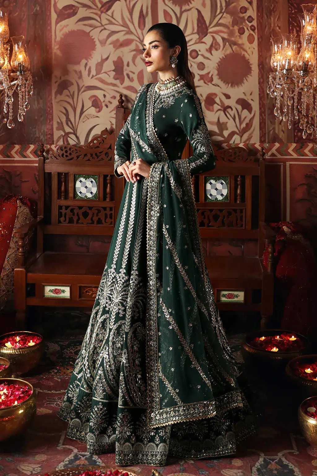 Afrozeh | Divani Silk Edit 23 | Zaib -  Afrozeh Bridal - Original Designer Dress - House of Maryam