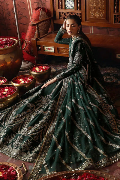 Afrozeh | Divani Silk Edit 23 | Zaib -  Afrozeh Bridal - Original Designer Dress - House of Maryam
