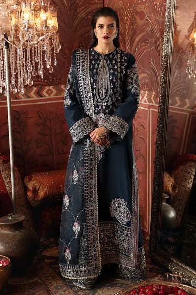 Afrozeh | Divani Silk Edit 23 | Naghma -  Afrozeh Bridal - Original Designer Dress - House of Maryam