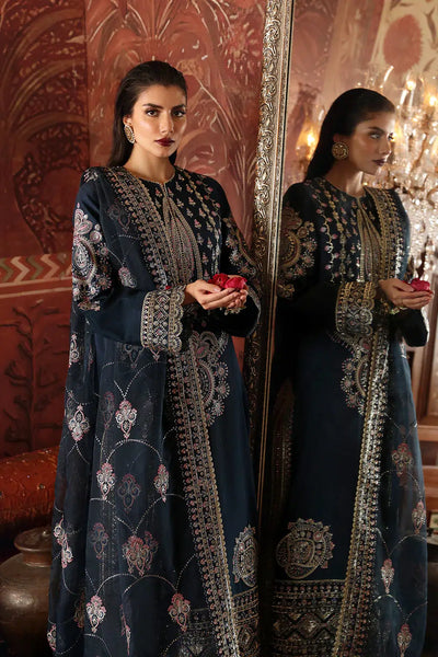 Afrozeh | Divani Silk Edit 23 | Naghma -  Afrozeh Bridal - Original Designer Dress - House of Maryam