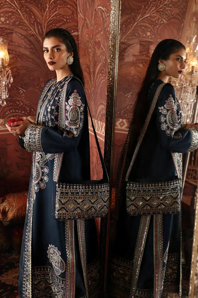 Afrozeh | Divani Silk Edit 23 | Naghma -  Afrozeh Bridal - Original Designer Dress - House of Maryam