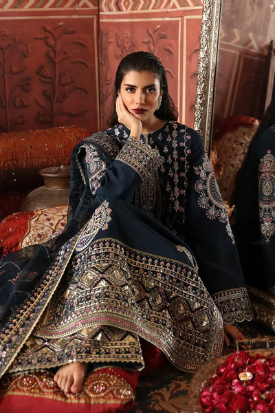 Afrozeh | Divani Silk Edit 23 | Naghma -  Afrozeh Bridal - Original Designer Dress - House of Maryam