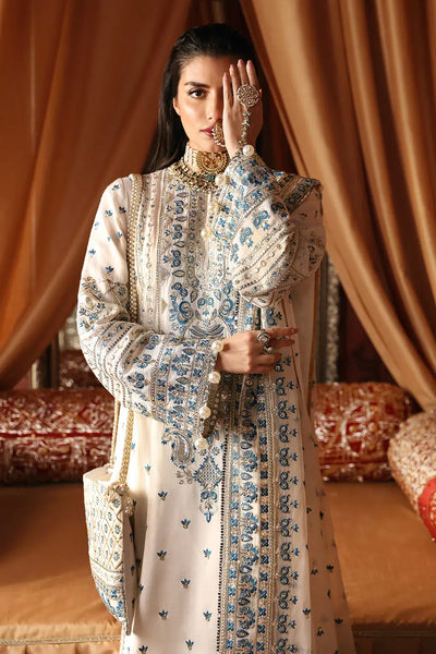 Afrozeh Chandni raw silk formal suit, photo 2