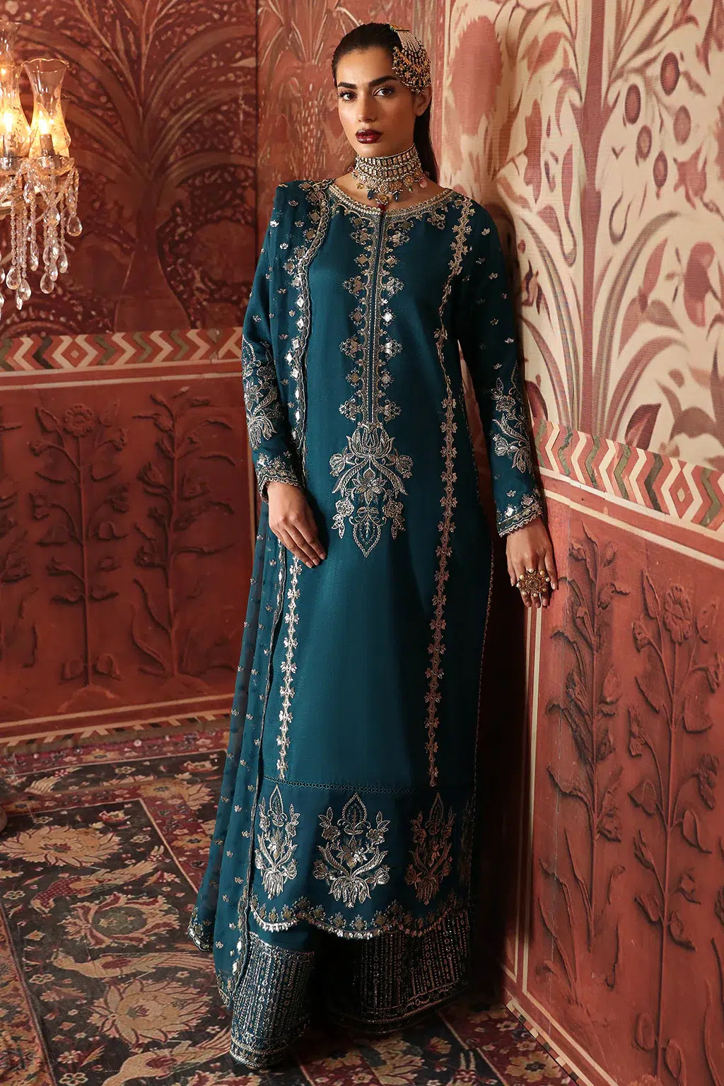 Afrozeh | Divani Silk Edit 23 | Kaira -  Afrozeh Bridal - Original Designer Dress - House of Maryam