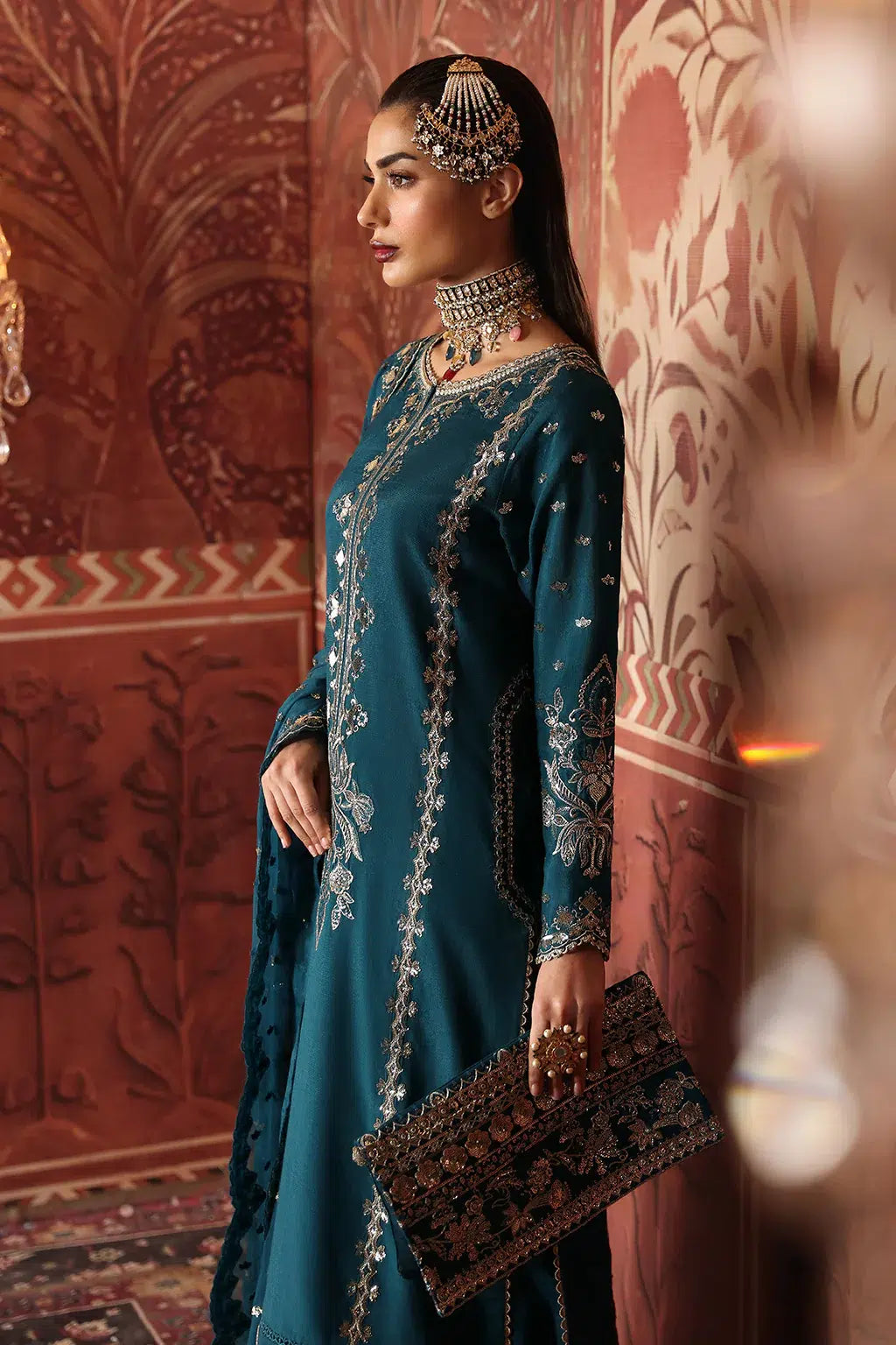 Afrozeh | Divani Silk Edit 23 | Kaira -  Afrozeh Bridal - Original Designer Dress - House of Maryam