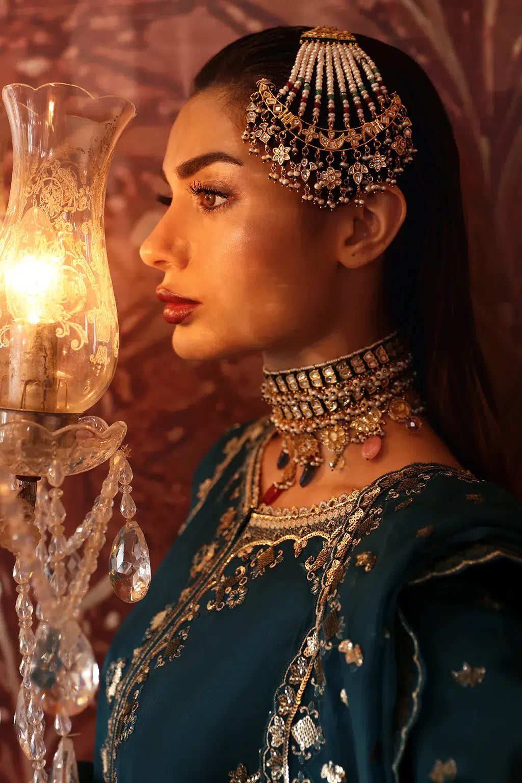 Afrozeh | Divani Silk Edit 23 | Kaira -  Afrozeh Bridal - Original Designer Dress - House of Maryam
