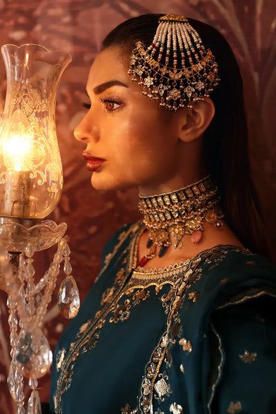Afrozeh | Divani Silk Edit 23 | Kaira -  Afrozeh Bridal - Original Designer Dress - House of Maryam