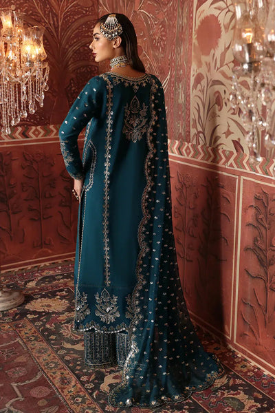 Afrozeh | Divani Silk Edit 23 | Kaira -  Afrozeh Bridal - Original Designer Dress - House of Maryam