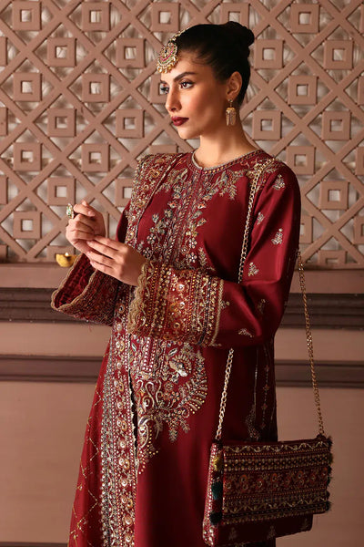 Afrozeh | Divani Silk Edit 23 | Naaz -  Afrozeh Bridal - Original Designer Dress - House of Maryam