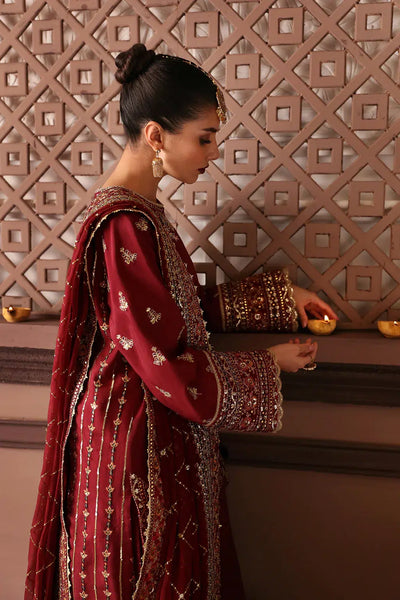 Afrozeh | Divani Silk Edit 23 | Naaz -  Afrozeh Bridal - Original Designer Dress - House of Maryam