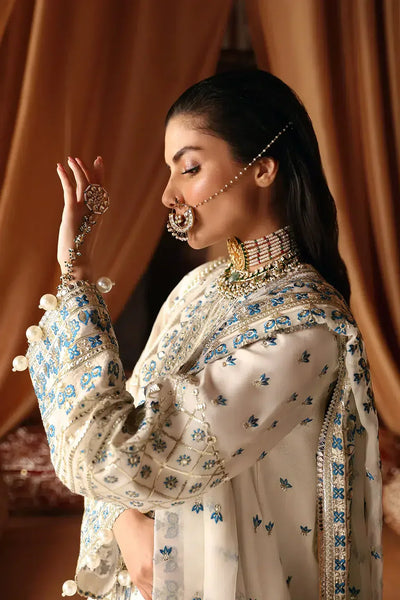 Afrozeh Chandni raw silk formal suit, photo 3