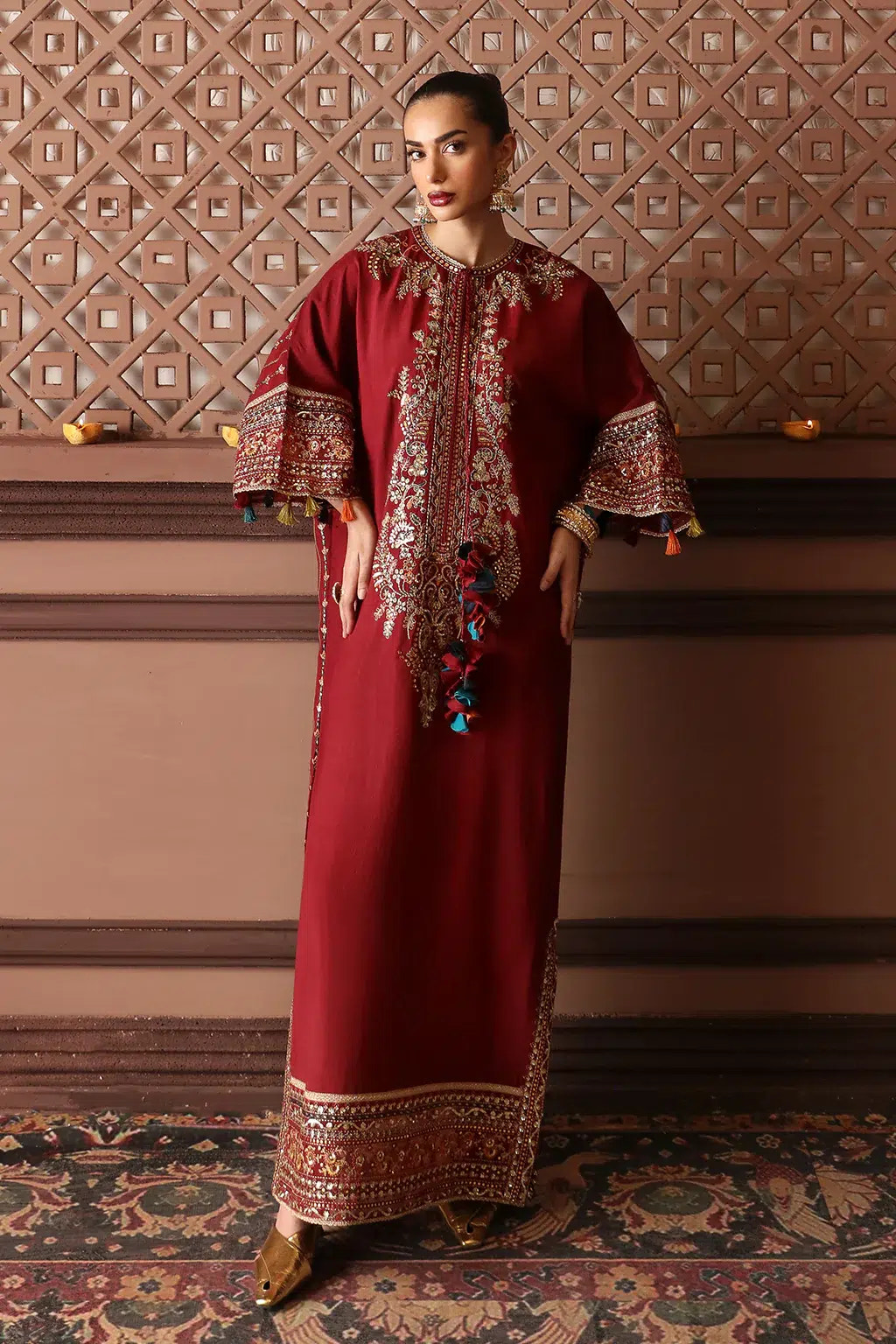 Afrozeh | Divani Silk Edit 23 | Naaz -  Afrozeh Bridal - Original Designer Dress - House of Maryam