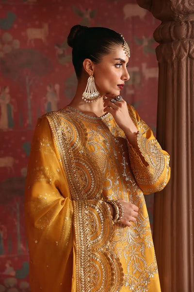 Afrozeh | Divani Silk Edit 23 | Shama -  Afrozeh Bridal - Original Designer Dress - House of Maryam
