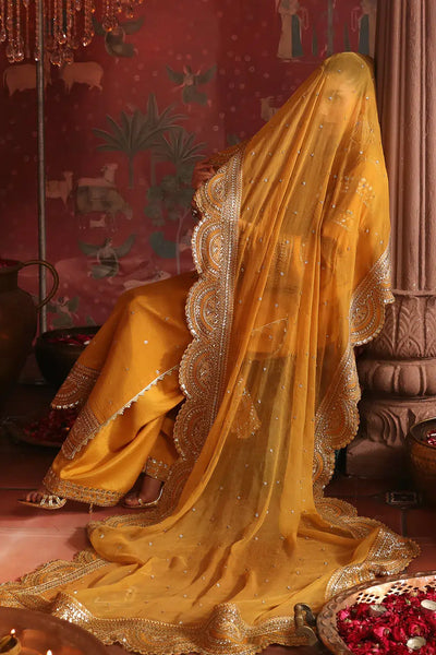 Afrozeh | Divani Silk Edit 23 | Shama -  Afrozeh Bridal - Original Designer Dress - House of Maryam