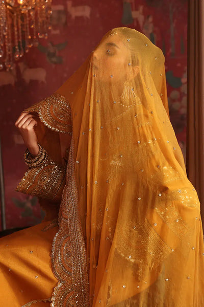Afrozeh | Divani Silk Edit 23 | Shama -  Afrozeh Bridal - Original Designer Dress - House of Maryam