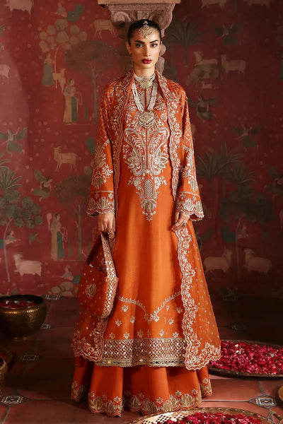 Afrozeh | Divani Silk Edit 23 | Zarish -  Afrozeh Bridal - Original Designer Dress - House of Maryam