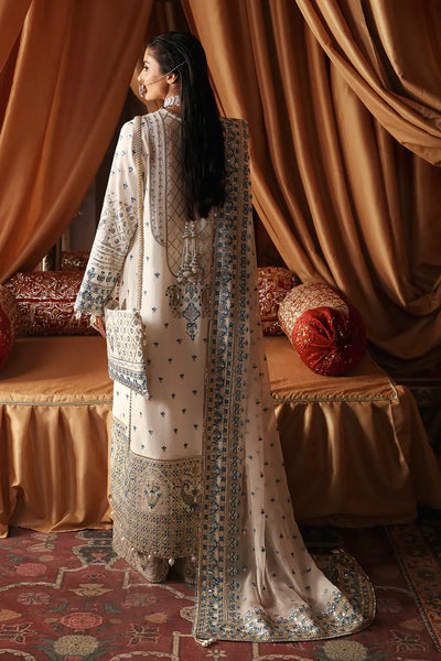 Afrozeh Chandni raw silk formal suit, photo 4