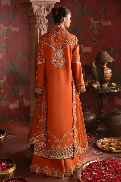 Afrozeh | Divani Silk Edit 23 | Zarish -  Afrozeh Bridal - Original Designer Dress - House of Maryam