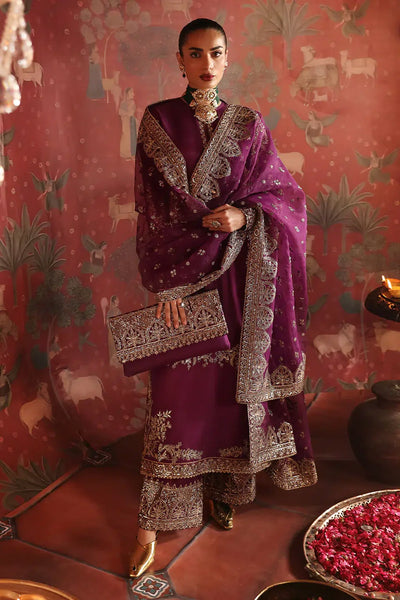 Afrozeh | Divani Silk Edit 23 | Khushbu -  Afrozeh Bridal - Original Designer Dress - House of Maryam