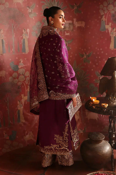 Afrozeh | Divani Silk Edit 23 | Khushbu -  Afrozeh Bridal - Original Designer Dress - House of Maryam