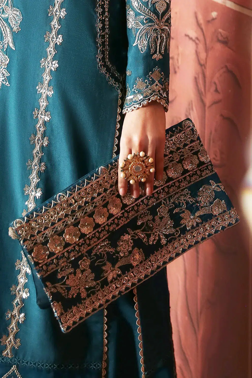 Afrozeh | Divani Silk Edit 23 | Kaira -  Afrozeh Bridal - Original Designer Dress - House of Maryam