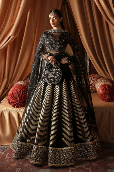 Afrozeh | Divani Silk Edit 23 | Zareen -  Afrozeh Bridal - Original Designer Dress - House of Maryam