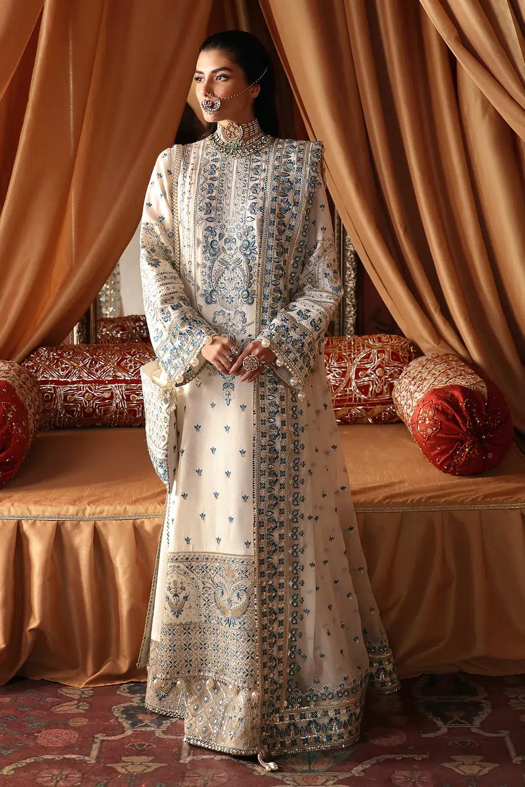 Afrozeh | Divani Silk Edit 23 | Chandni -  Afrozeh Bridal - Original Designer Dress - House of Maryam