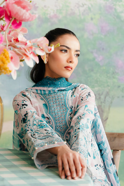 Afrozeh | The Floral Charm | Cashmere -  Afrozeh Luxury - Original Designer Dress - House of Maryam