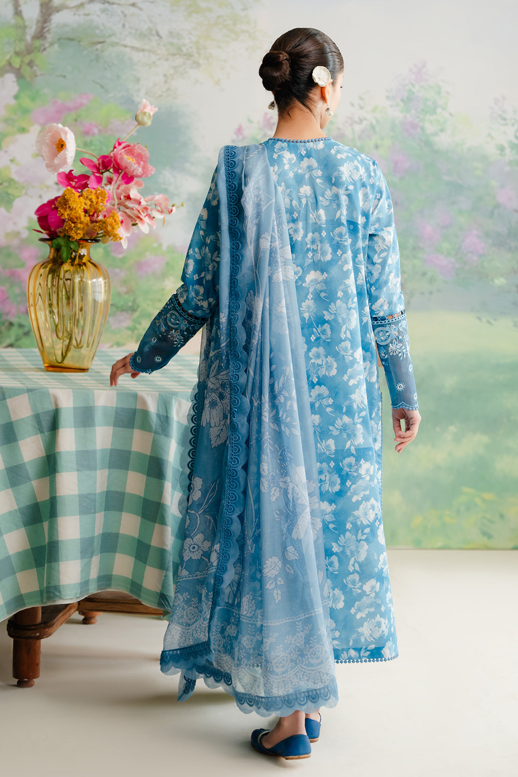 Afrozeh Nigella printed lawn suit, photo 2