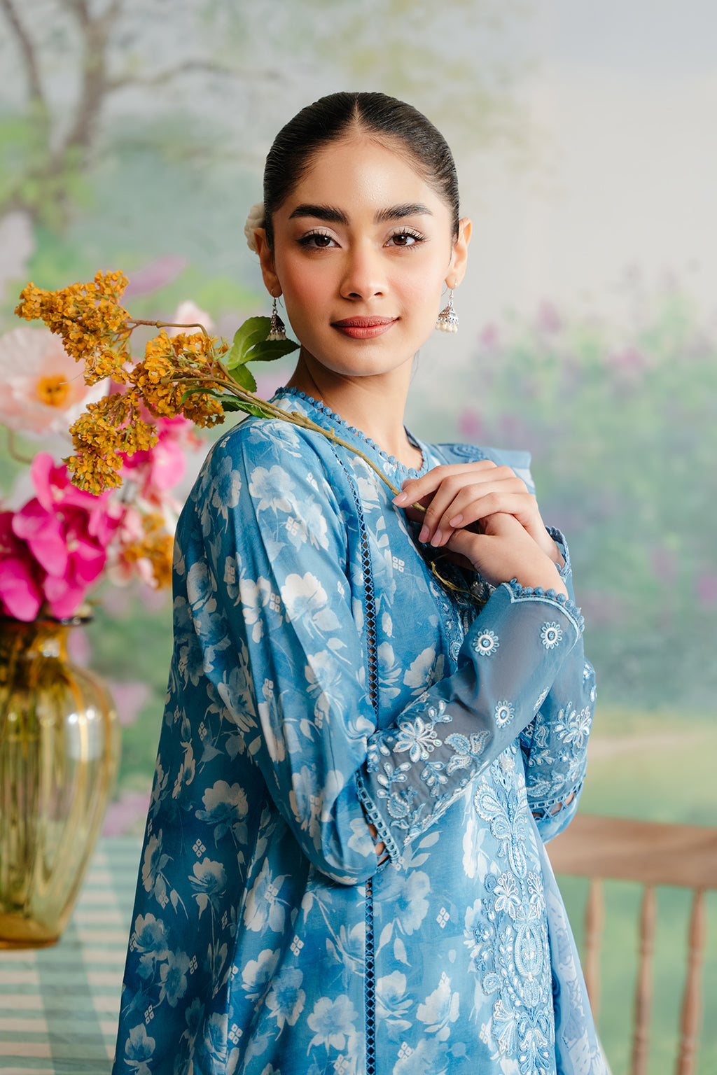 Afrozeh Nigella printed lawn suit, photo 6