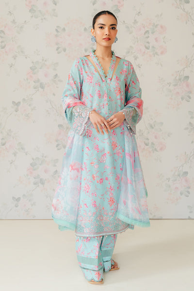 Afrozeh | The Floral Charm | Bali -  Afrozeh Luxury - Original Designer Dress - House of Maryam