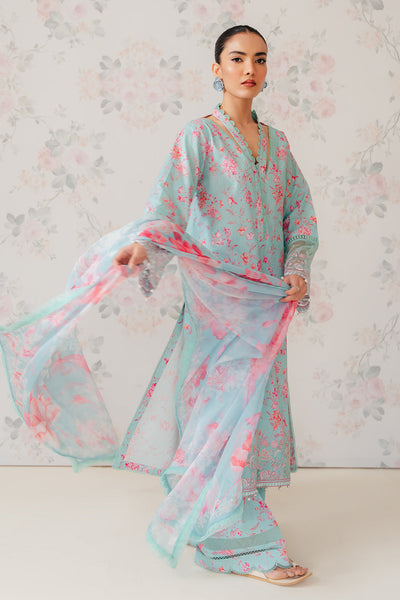 Afrozeh | The Floral Charm | Bali -  Afrozeh Luxury - Original Designer Dress - House of Maryam