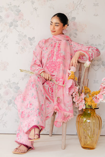 Afrozeh Begonia printed lawn suit, photo 3