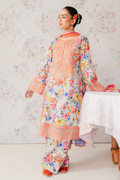 Afrozeh Sundance printed lawn suit